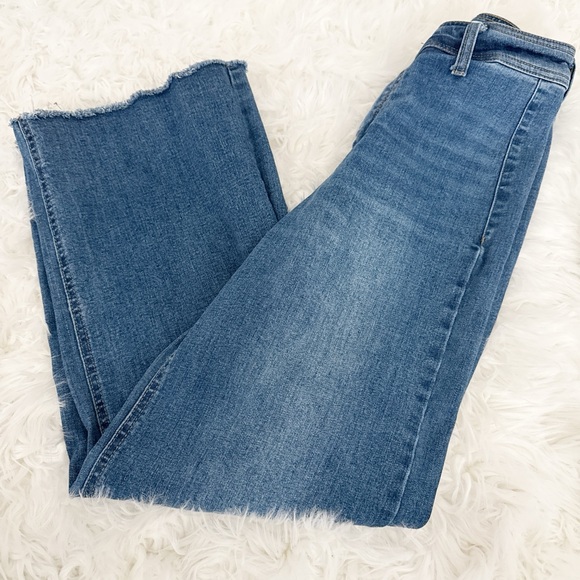 OAT New York Light Blue Wide Leg Jeans - Picture 5 of 5